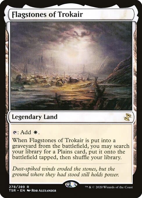 Flagstones of Trokair (Rare)