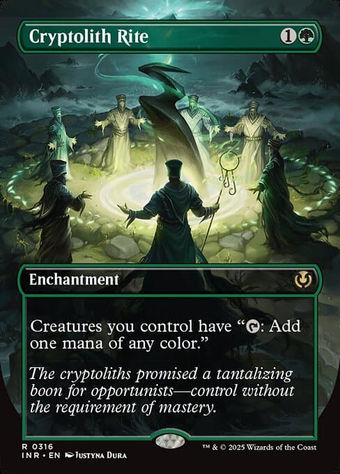 Cryptolith Rite from Innistrad Remastered (Rare)