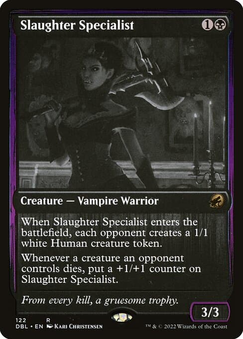 Slaughter Specialist from Innistrad: Double Feature (Rare)