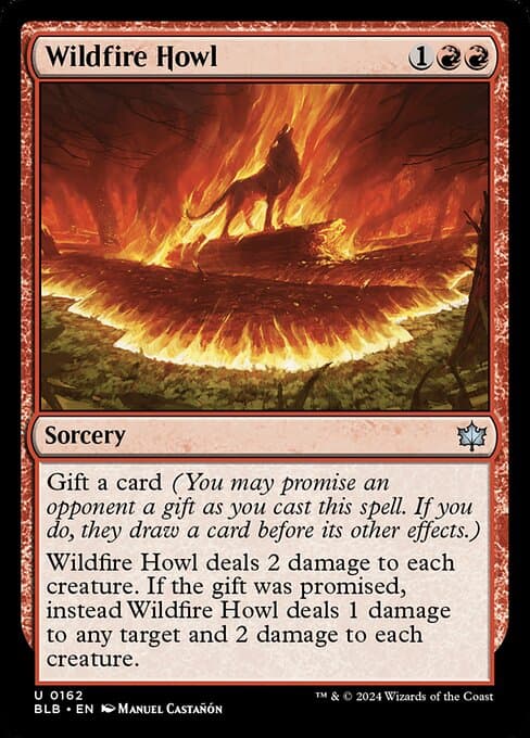 Wildfire Howl (Uncommon)