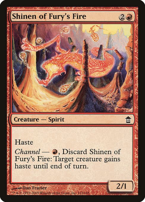 Shinen of Fury's Fire (Common)