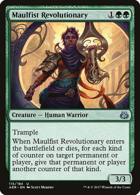 Maulfist Revolutionary (Uncommon)