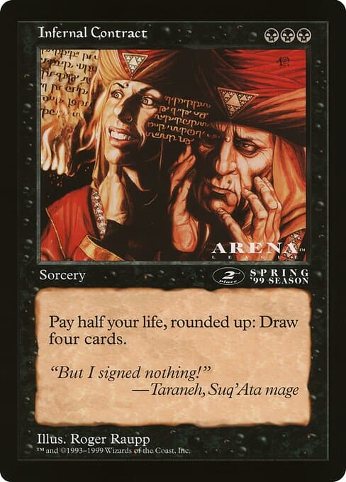 Infernal Contract (Rare)