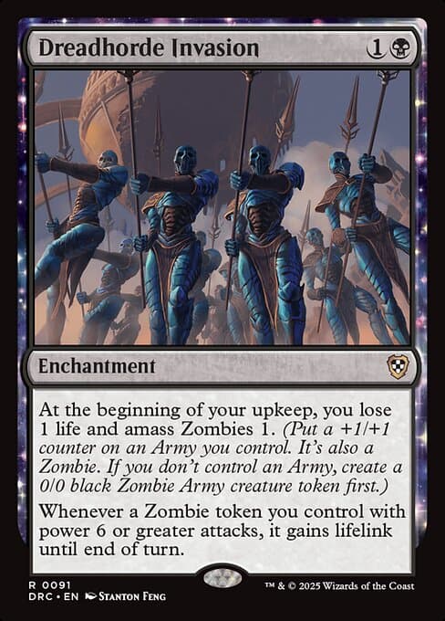 Dreadhorde Invasion from Aetherdrift Commander (Rare)