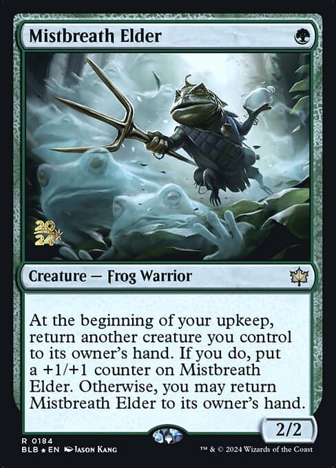 Mistbreath Elder from Bloomburrow Promos (Rare)