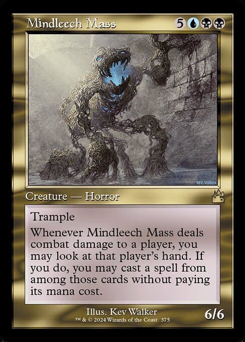 Mindleech Mass from Ravnica Remastered (Rare)
