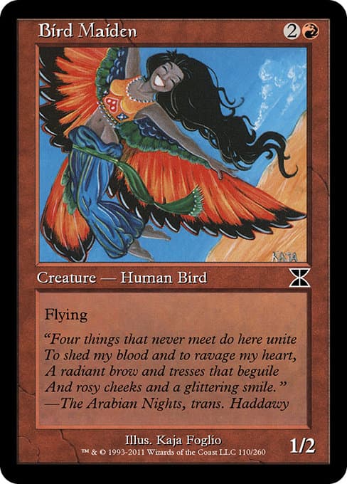 Bird Maiden from Masters Edition IV (Common)