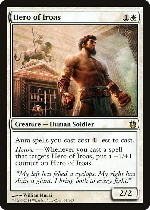 Hero of Iroas from Born of the Gods (Rare)