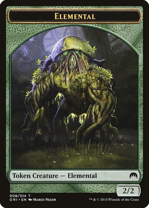 Elemental from Magic Origins Tokens (Common)