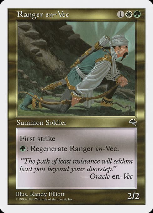 Ranger en-Vec (Uncommon)