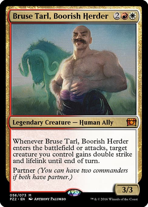 Bruse Tarl, Boorish Herder from Treasure Chest (Mythic)