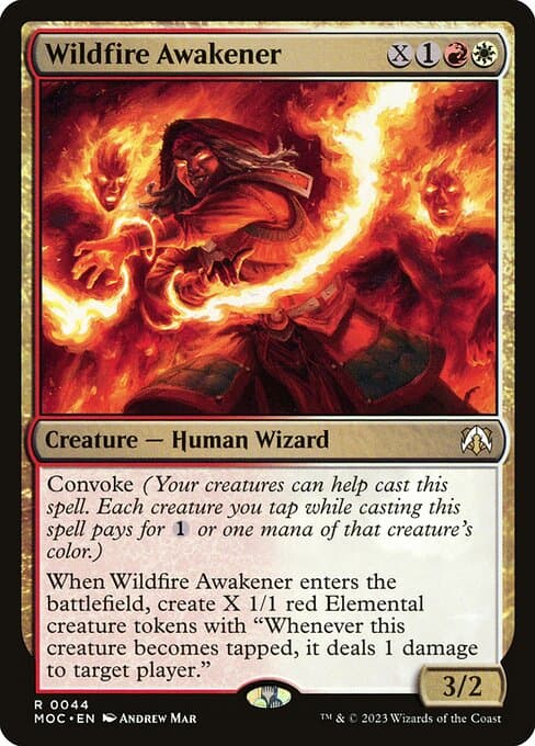 Wildfire Awakener (Rare)