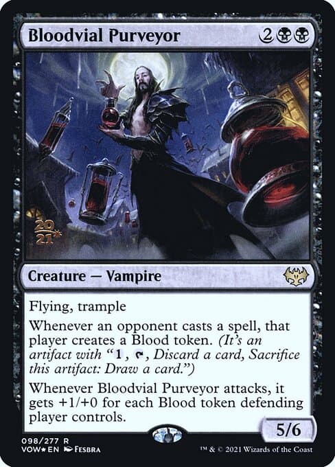 Bloodvial Purveyor from Innistrad: Crimson Vow Promos (Rare)