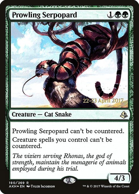 Prowling Serpopard (Rare)