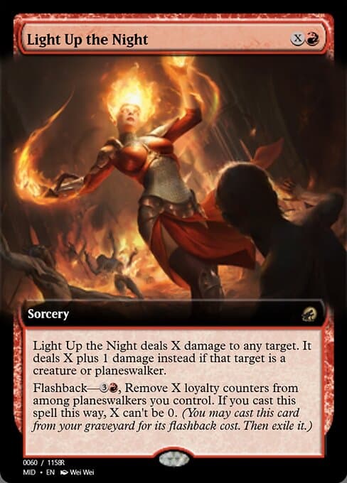 Light Up the Night from Magic Online Promos (Rare)