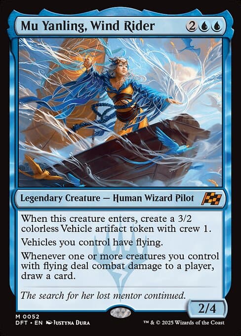 Mu Yanling, Wind Rider (Mythic)