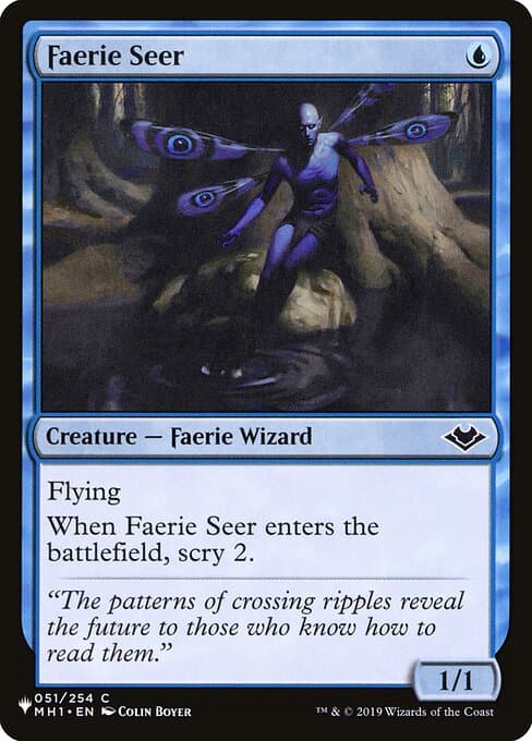 Faerie Seer from The List (Common)