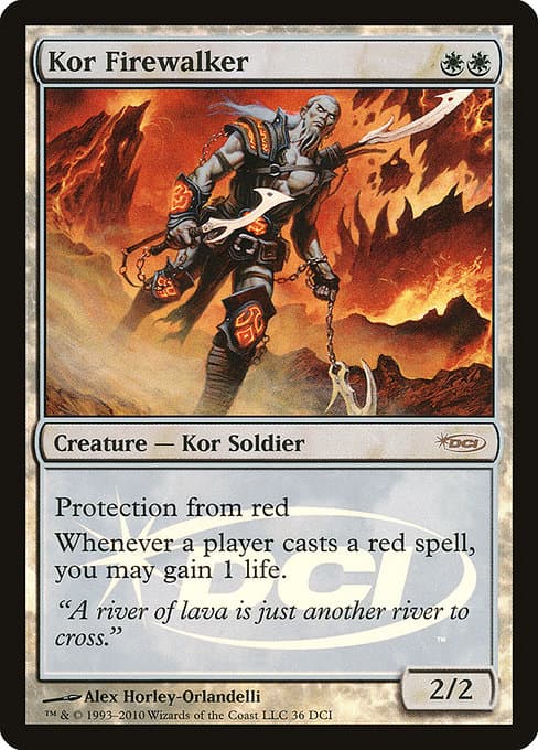 Kor Firewalker (Rare)