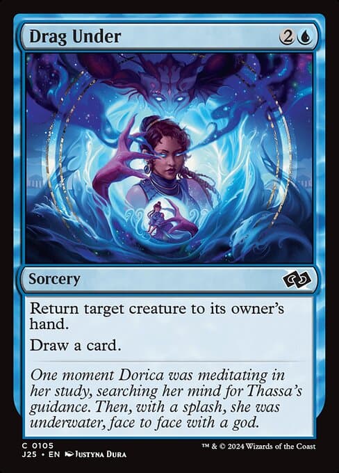 Drag Under from Foundations Jumpstart (Common)