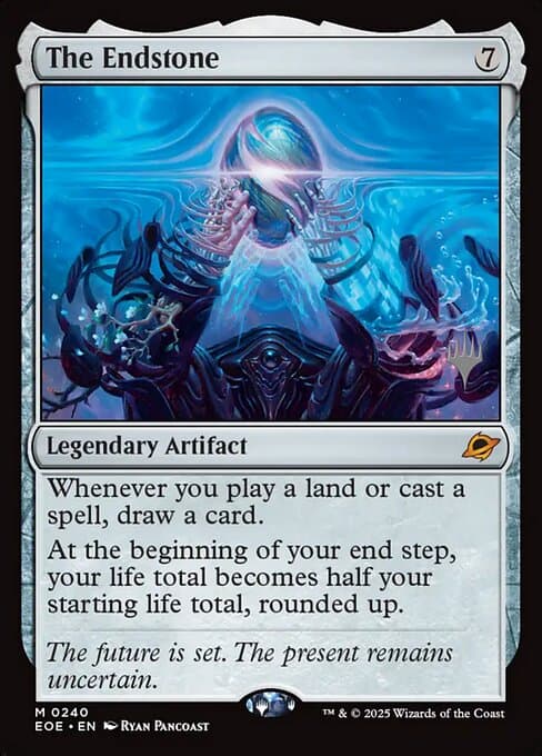 The Endstone from Edge of Eternities Promos (Mythic)