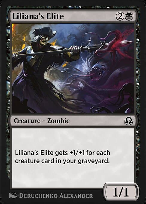 Liliana's Elite from Shadows over Innistrad Remastered (Common)