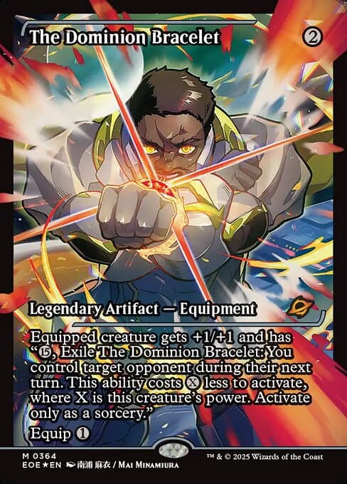 The Dominion Bracelet from Edge of Eternities (Mythic)