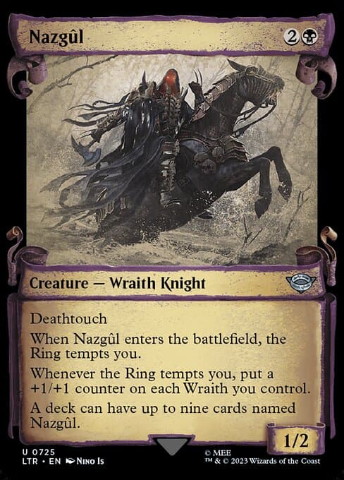 Nazgûl from The Lord of the Rings: Tales of Middle-earth (Uncommon)