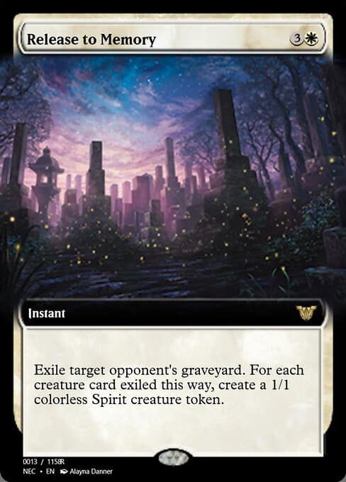 Release to Memory from Magic Online Promos (Rare)