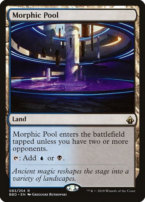 Morphic Pool from Battlebond (Rare)