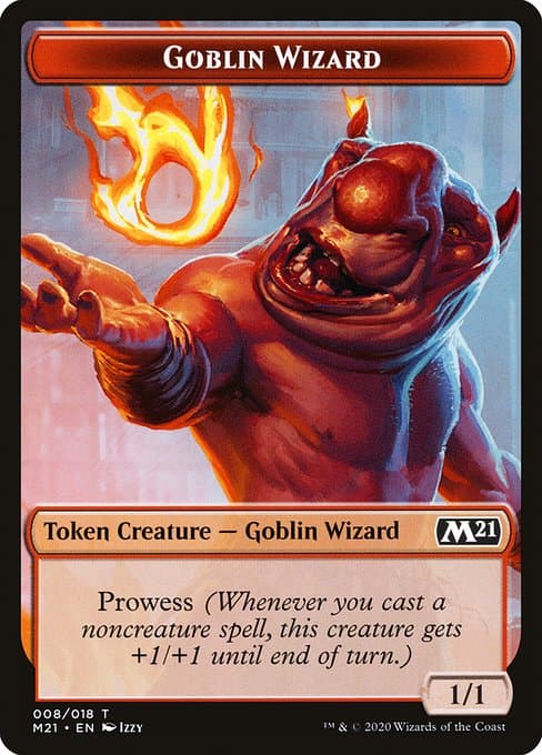Goblin Wizard (Common)
