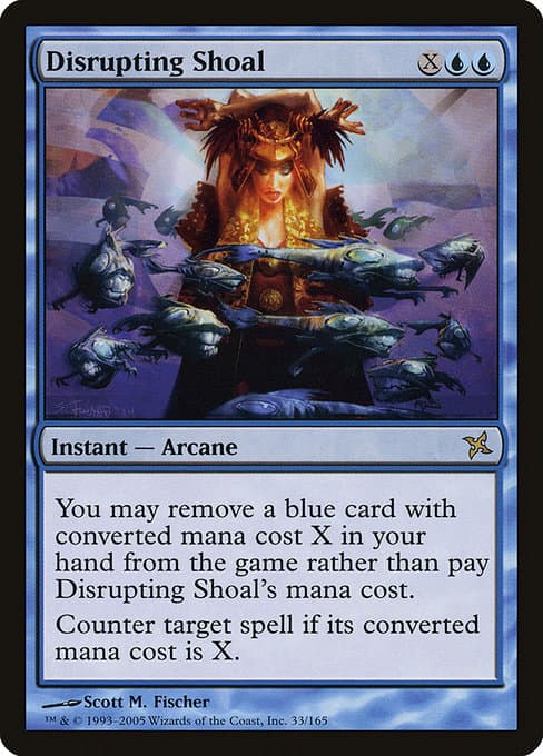 Disrupting Shoal from Betrayers of Kamigawa (Rare)