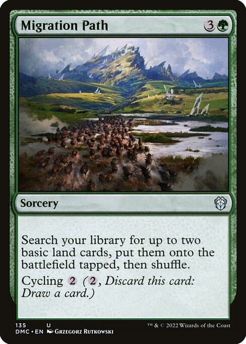 Migration Path from Dominaria United Commander (Uncommon)