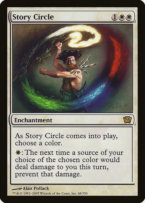 Story Circle from Ninth Edition (Rare)