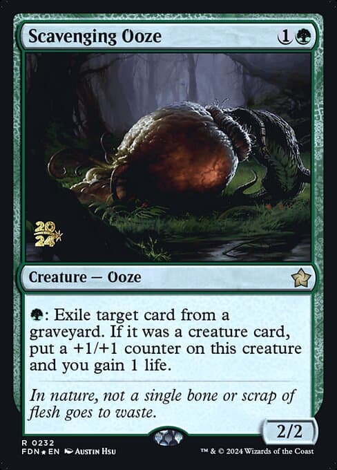 Scavenging Ooze from Foundations Promos (Rare)