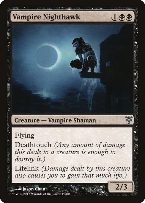 Vampire Nighthawk (Uncommon)
