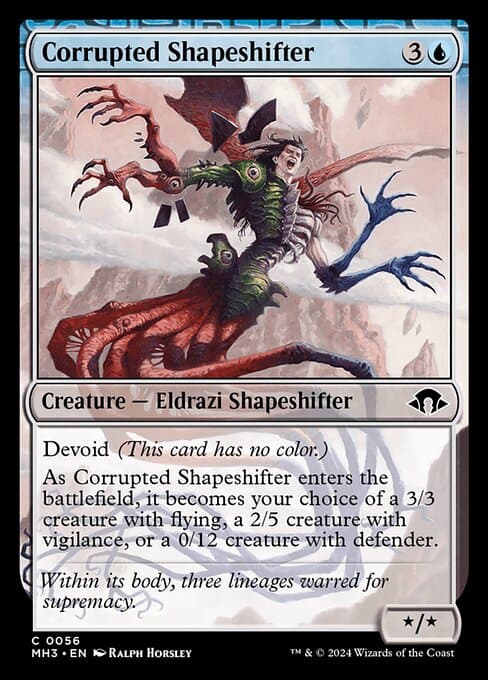 Corrupted Shapeshifter (Common)