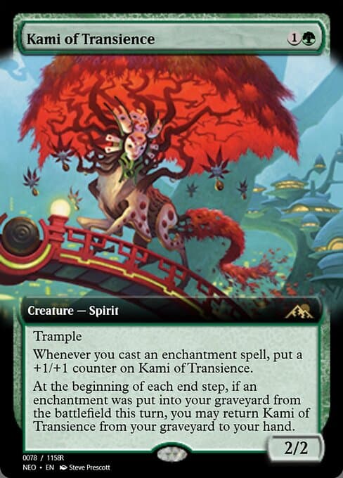 Kami of Transience from Magic Online Promos (Rare)