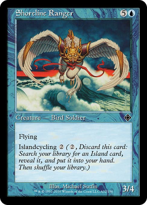 Shoreline Ranger from Magic Online Theme Decks (Common)