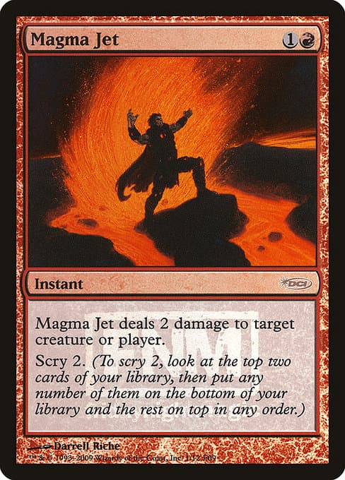Magma Jet (Rare)