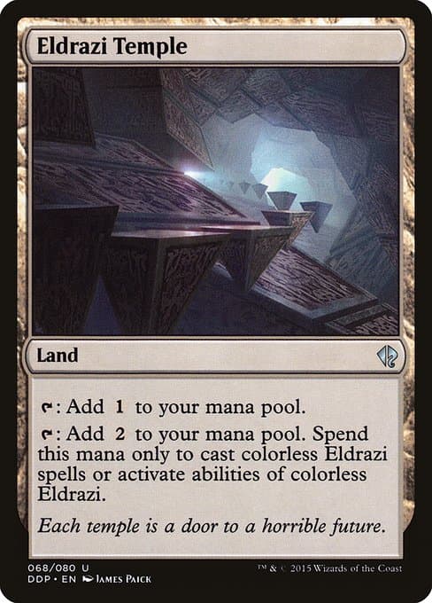 Eldrazi Temple (Uncommon)