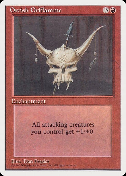 Orcish Oriflamme (Uncommon)
