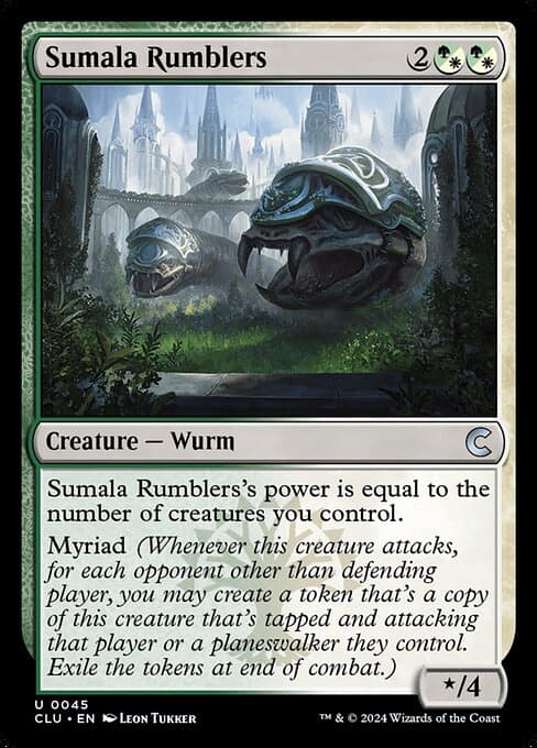 Sumala Rumblers (Uncommon)
