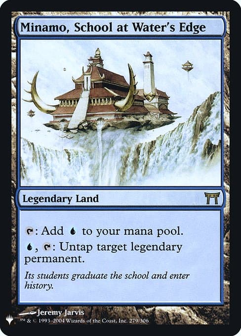 Minamo, School at Water's Edge from The List (Rare)