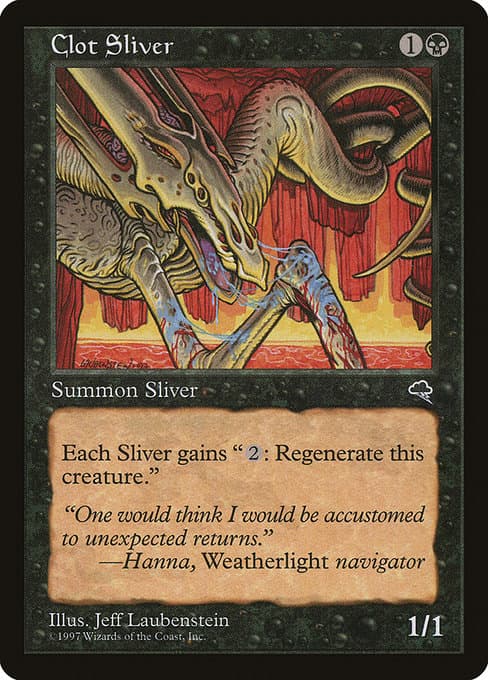 Clot Sliver from Tempest (Common)