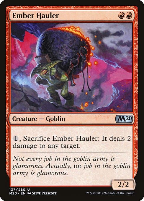 Ember Hauler (Uncommon)