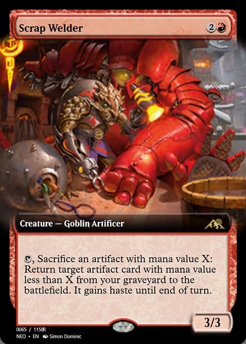 Scrap Welder from Magic Online Promos (Rare)