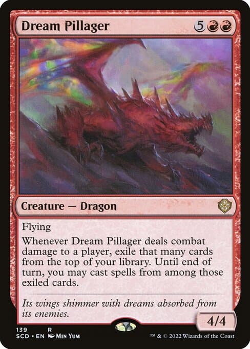Dream Pillager from Starter Commander Decks (Rare)