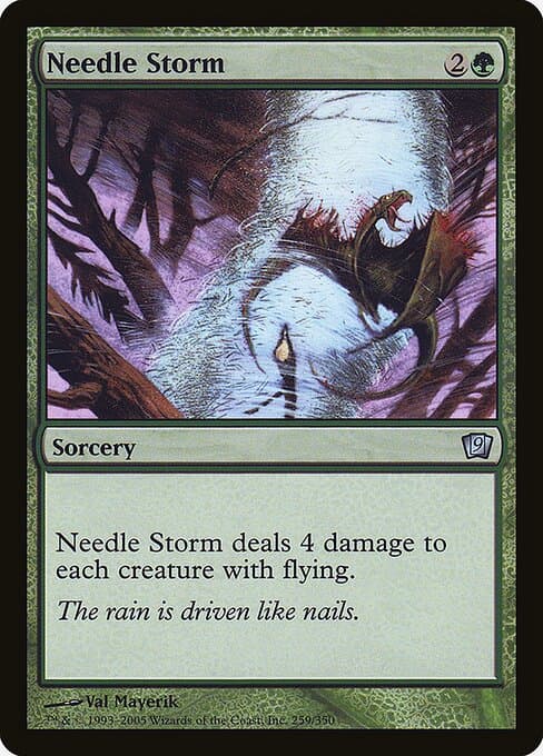 Needle Storm from Ninth Edition (Uncommon)