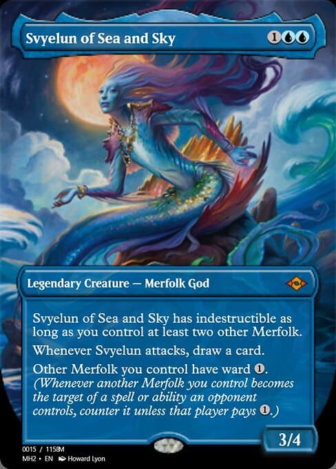Svyelun of Sea and Sky from Magic Online Promos (Mythic)