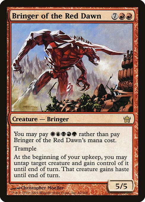 Bringer of the Red Dawn from Fifth Dawn (Rare)